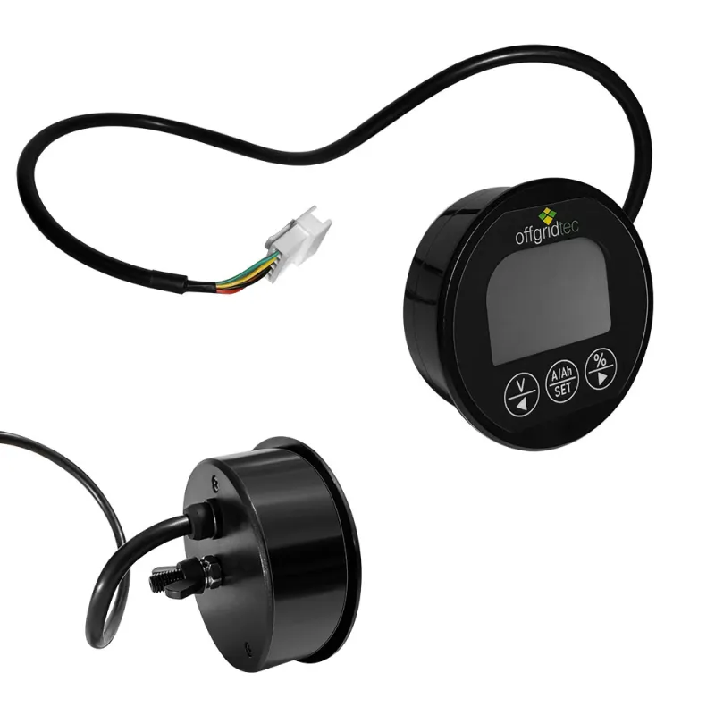 Shunt 350A Batteriemonitor 8V-120V mit Hintergrundbeleuchtung – Bild 3