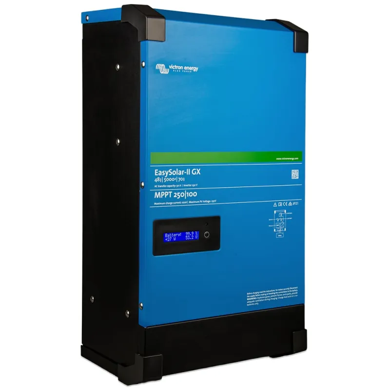 Plug'n'Play Power System Victron EasySolar ll 48/5000/70-50 MPPT 250/100 GX – Bild 3