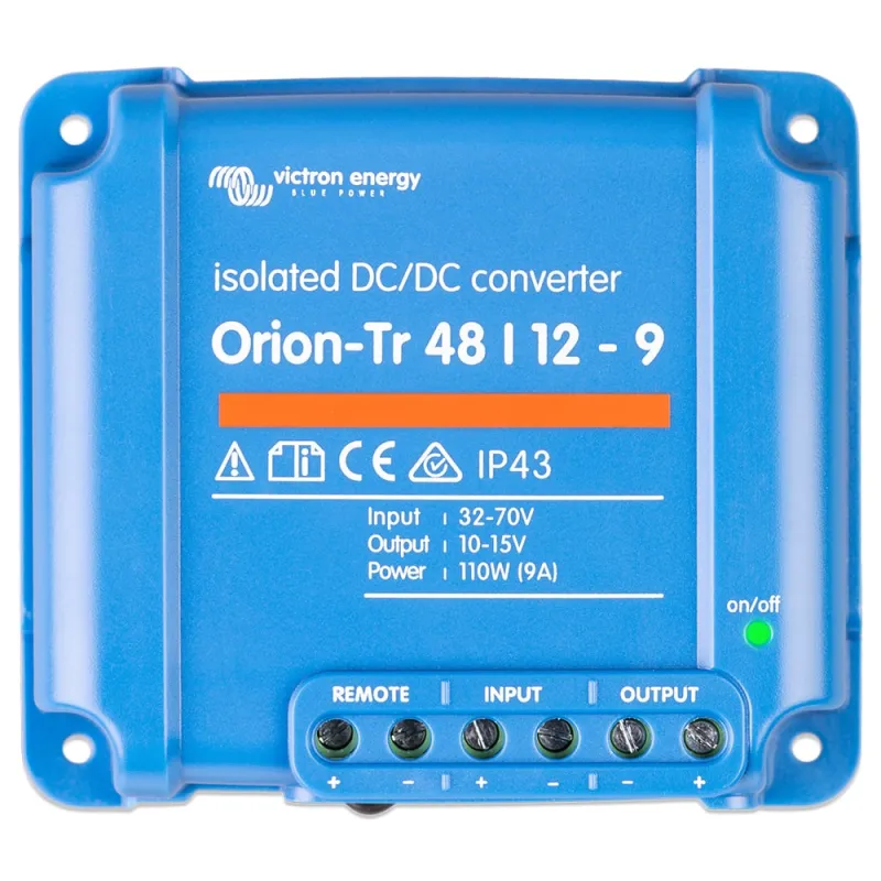 DC/DC Wandler Victron Orion-Tr 48/12-9 iso
