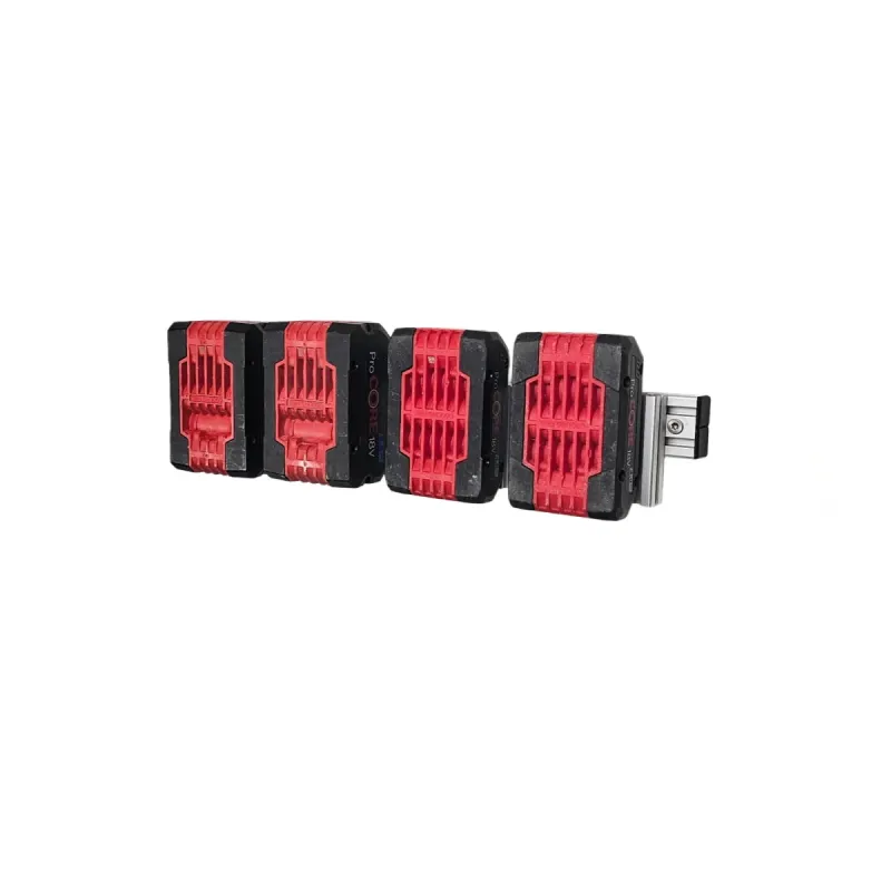Akkuhalter Bosch 18V blau für FixRack & MoveRack Regal L-BOXX - Sortimo – Bild 6