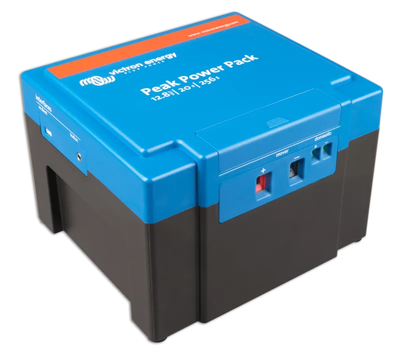 Victron Peak Power Pack 12,8V/20Ah 256Wh – Bild 4