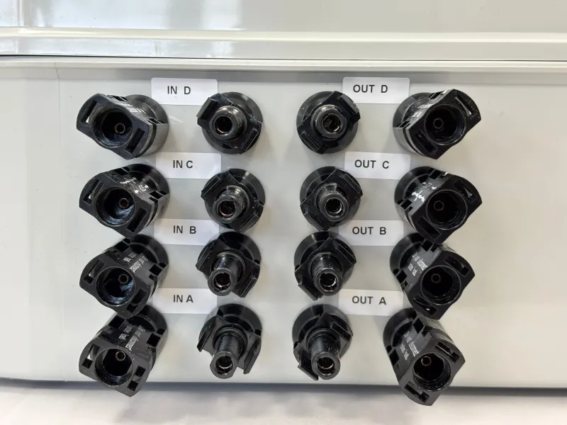 KENO - SH-167 DC Generatoranschlusskasten – Bild 5