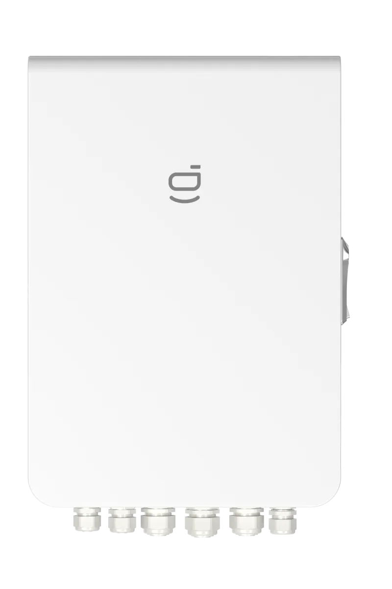 Sigenergy Sigen Energy Gateway HomePro Three Phase Frontansicht für dreiphasige PV-Systeme