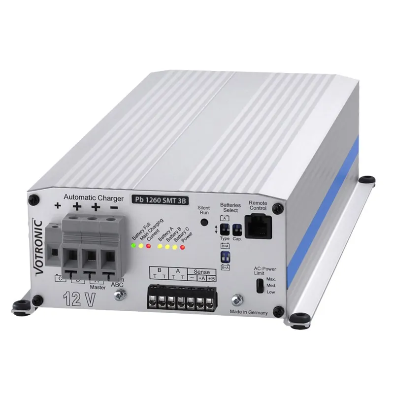 Votronic 3126 Pb 1260 SMT 3B 12V 60A Batterieladegerät