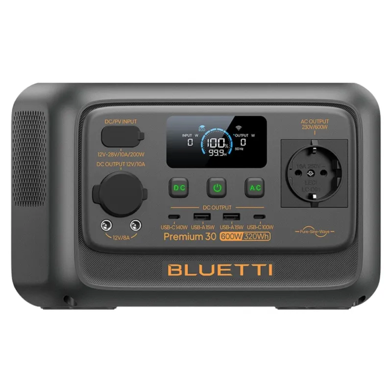 Bluetti Premium 30 V2 Mobile Powerstation 320Wh 600W USV-Funktion – Bild 2