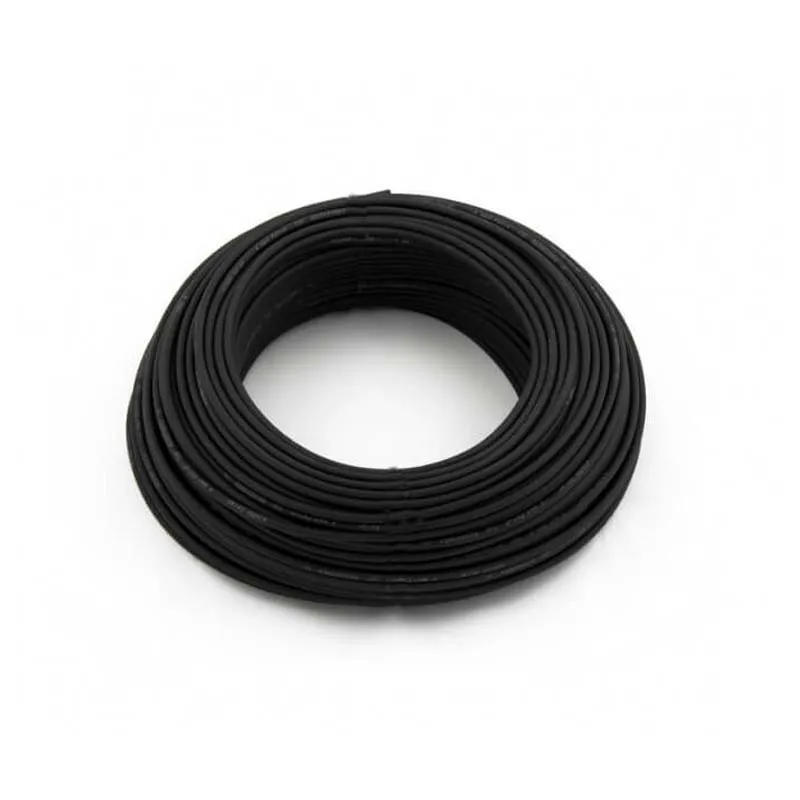 Helukabel Solarkabel Solarflex H1Z2Z2-K, 6,0 mm², schwarz, 100 Meter