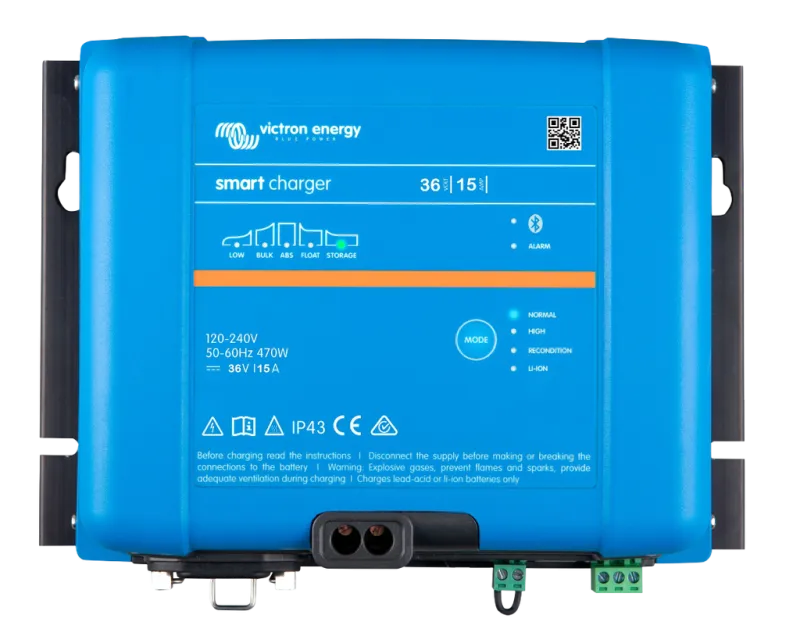 Phoenix Smart IP43 Charger 36/15 (1) 120V-240V