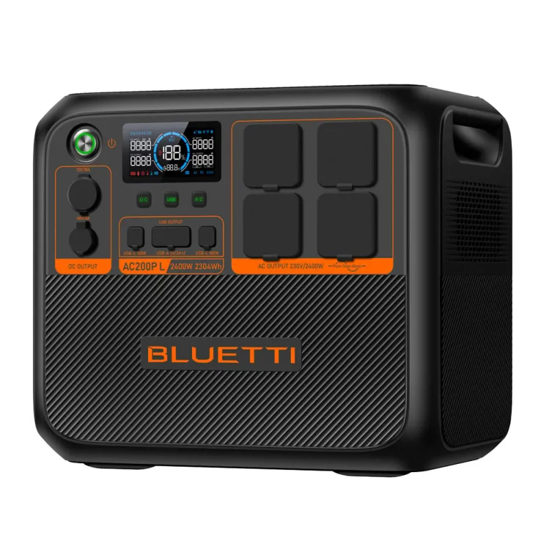 Bluetti AC200PL Powerstation LiFePO4 2304Wh 2400W 45Ah – Bild 4