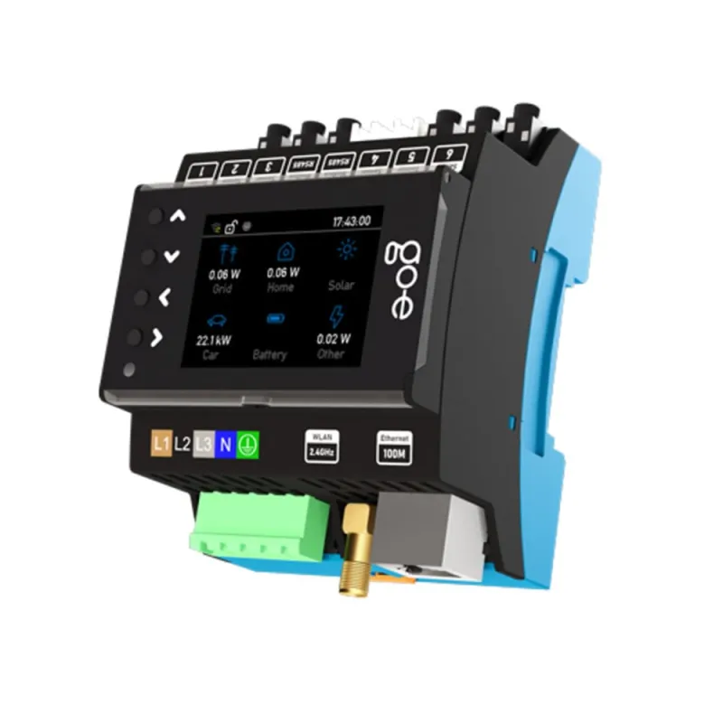go-e Controller für dynamisches Lastmanagement und PV-Überschuss-Laden Steuerung 1- und 3-phasig – Bild 2