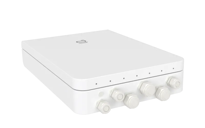 Unterseite des Sigenergy Sigen Energy Gateways mit technischen Details und Anschlüssen