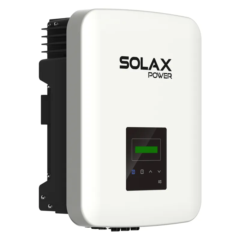 SolaX X3-MIC-5.0K-G2 Netz-Wechselrichter 5 kW mit Dual-MPPT & WIFI 3-phasig