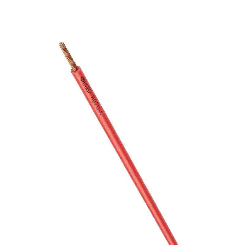 Lapp H07V-K RD Aderleitung 1x10 mm² rot 450/750 V Meterware