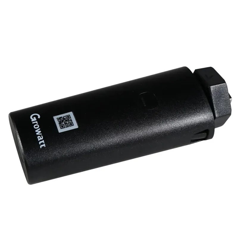Growatt Shine 4G-X Datenlogger mit LED-Betriebsanzeige und 4G-Mobilfunk-Anbindung