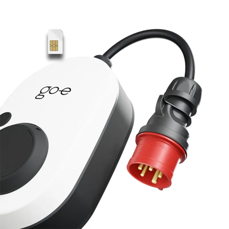 go-e Wallbox Gemini flex 2.0 11kW mobile Ladebox mit 16A CEE Stecker und eSIM – Bild 3