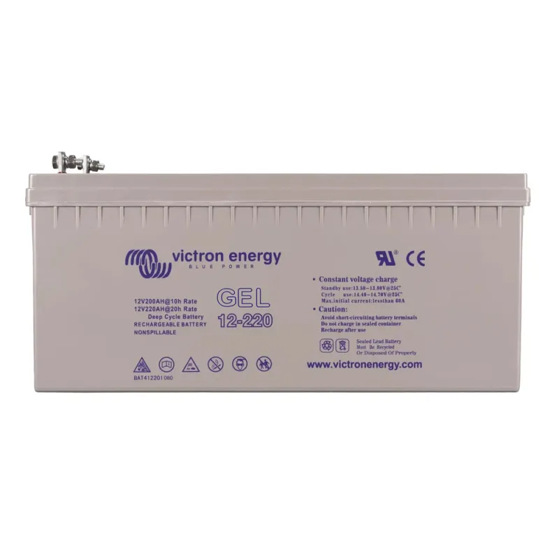 Batterie Victron Gel Deep Cycle 12V/220Ah
