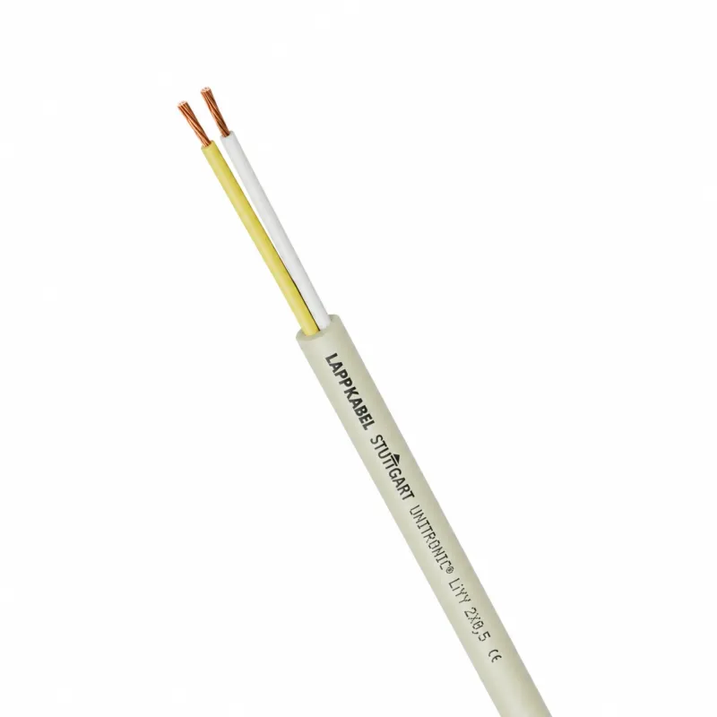 LAPP UNITRONIC LiYY 0028502 2x0,5 Datenleitung 2-adrig 0,5 mm² Meterware