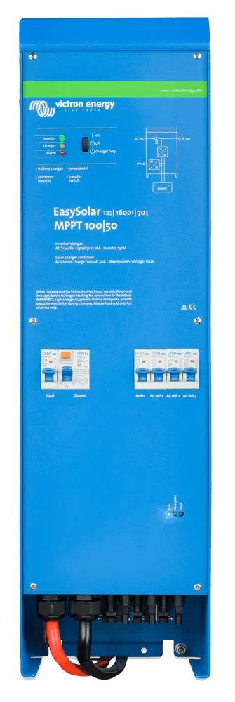 EasySolar 12/1600/70-16 MPPT 100/50