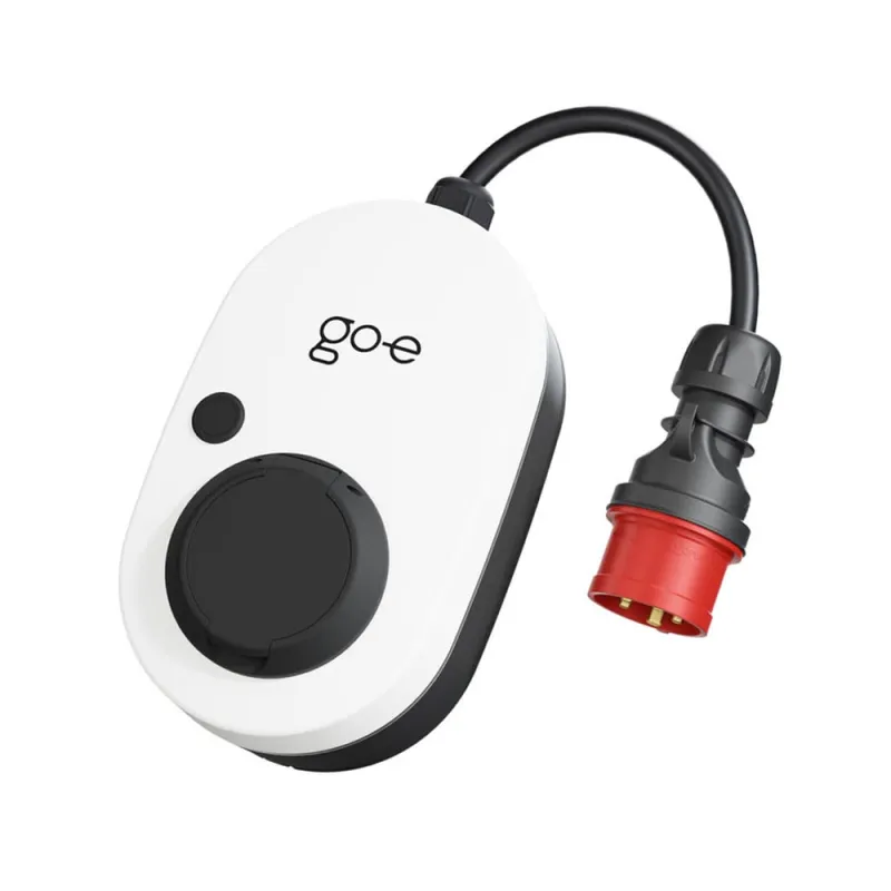 go-e Wallbox Gemini flex 11kW mobile Ladebox mit 16A CEE Stecker – Bild 2