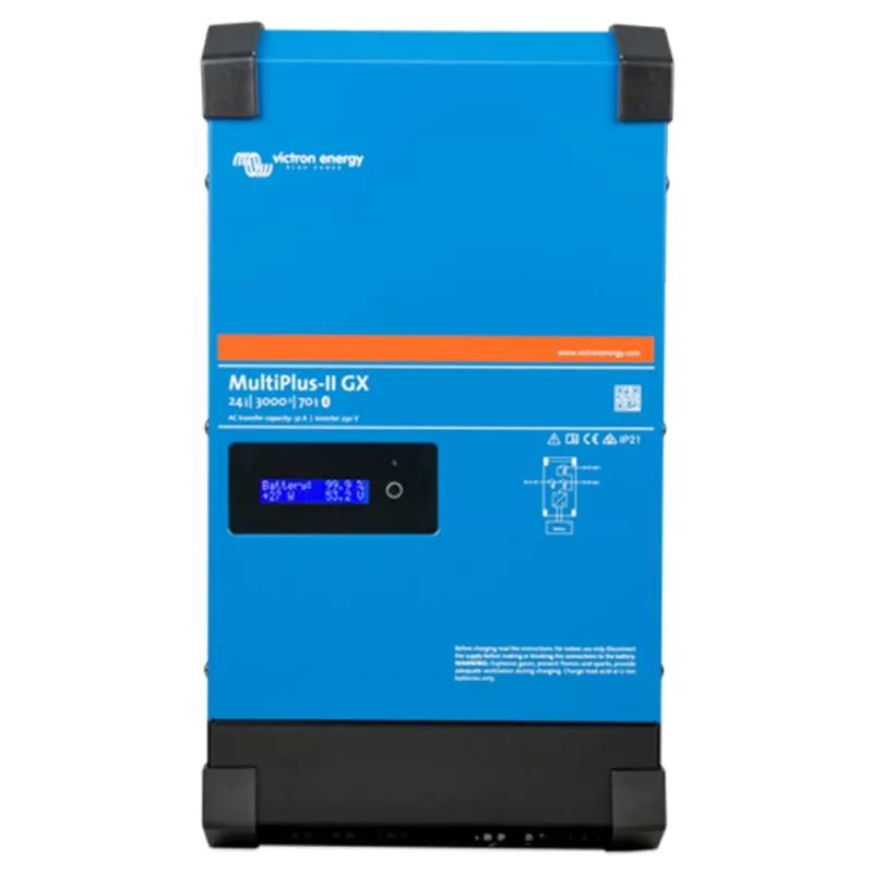 Wechselrichter / Ladegerät MultiPlus-II Victron 24/3000/70-32 230V GX
