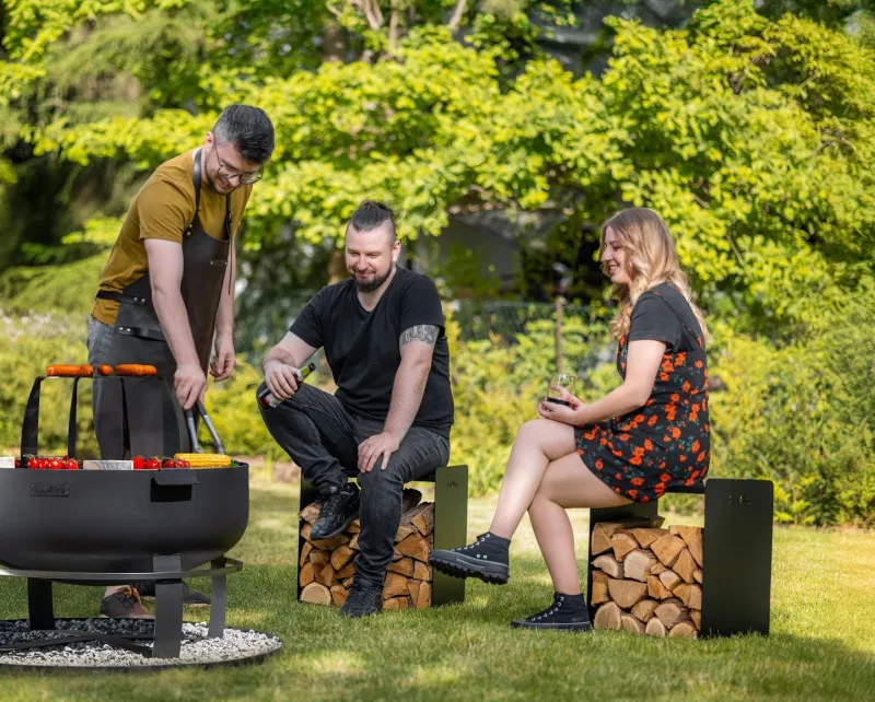Cookking Kaminholzregal "FUEGO" – Bild 2
