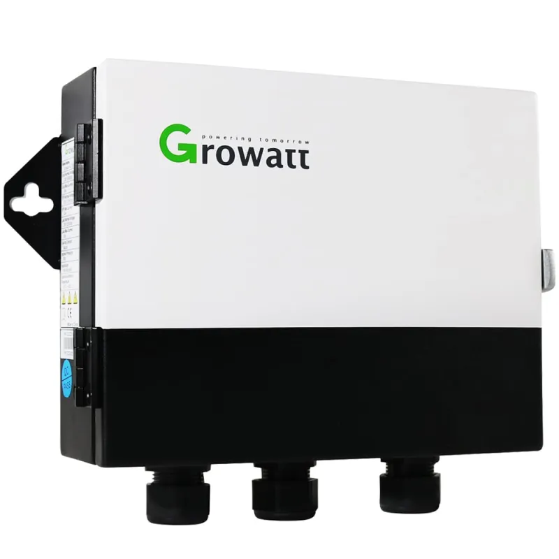 Growatt ATS-S Transferschalter für automatische Umschaltung zwischen Netz- und Notstrom