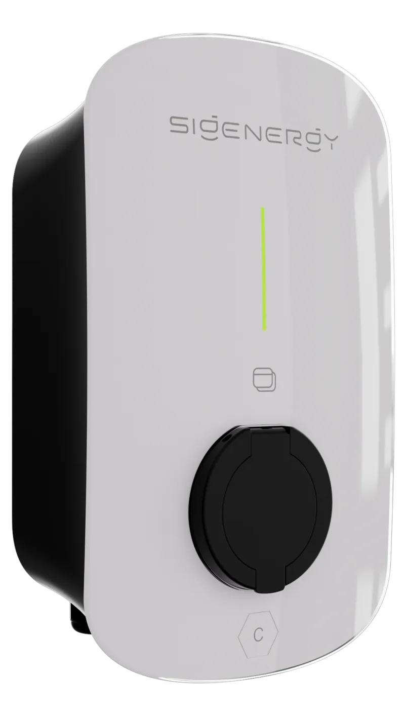 Sigenergy Sigen EVAC 11 kW Wallbox mit Type2-Anschluss für Elektrofahrzeuge