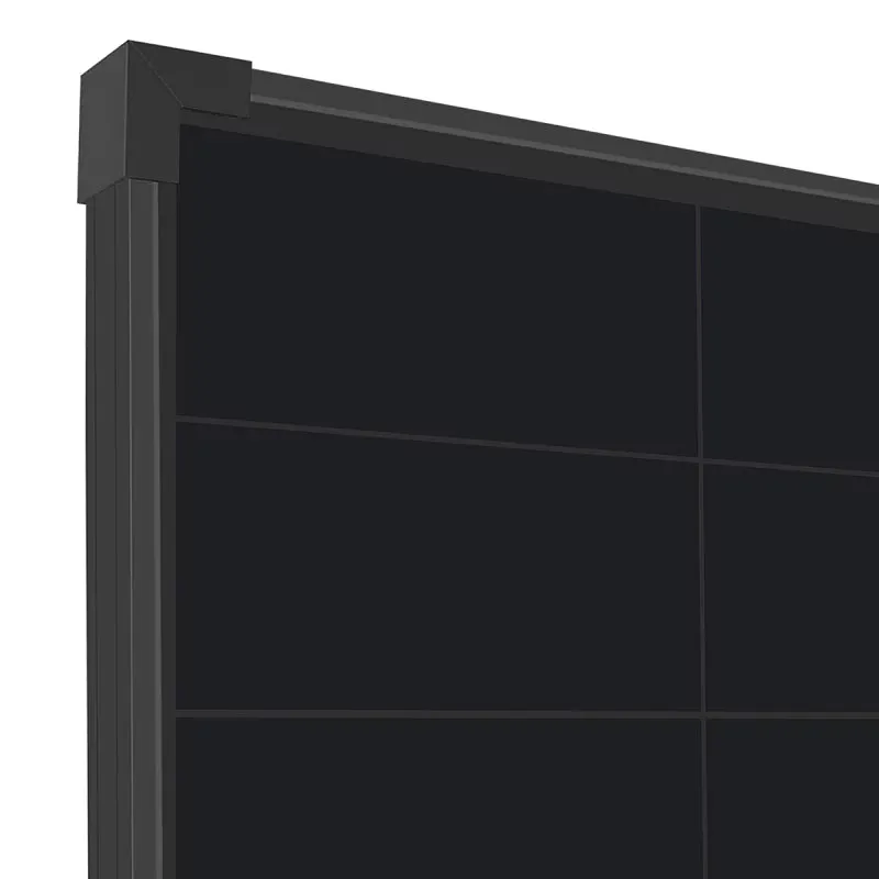 ECTIVE BSP 190 Black Monokristallin Solarmodul 190W – Bild 3