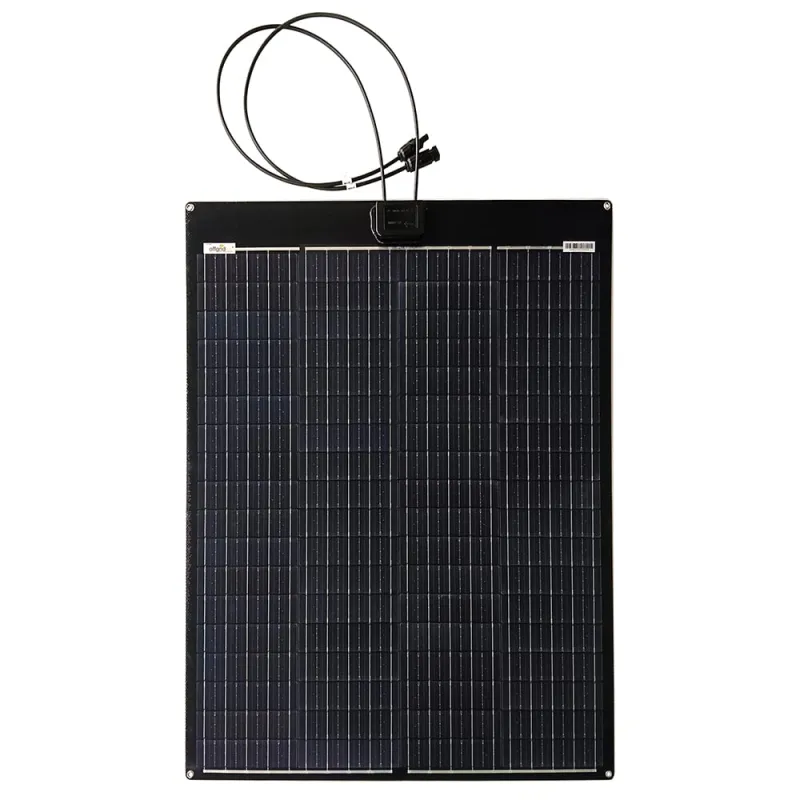 PCB-ETFE 100W 39V semiflexibles Solarpanel – Bild 2