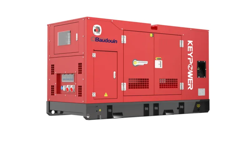 Stromerzeuger KWDS-0037-BK-SP-3 KEYPOWER 37,5KVA Stage 3A