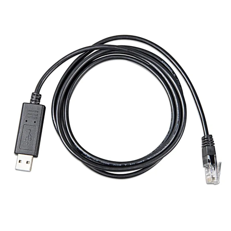 Interface Kabel Victron BlueSolar PWM-Pro zu USB