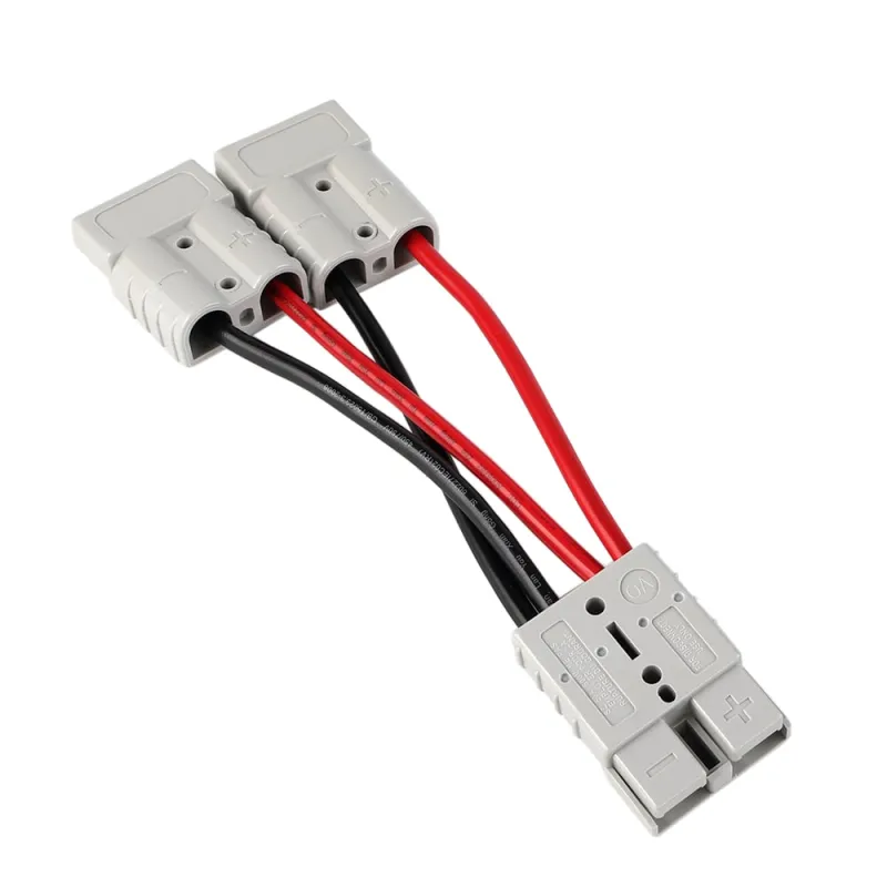 Adapterkabel Anderson-Stecker Parallelverbindung FSP Module und Solarkoffer 20cm