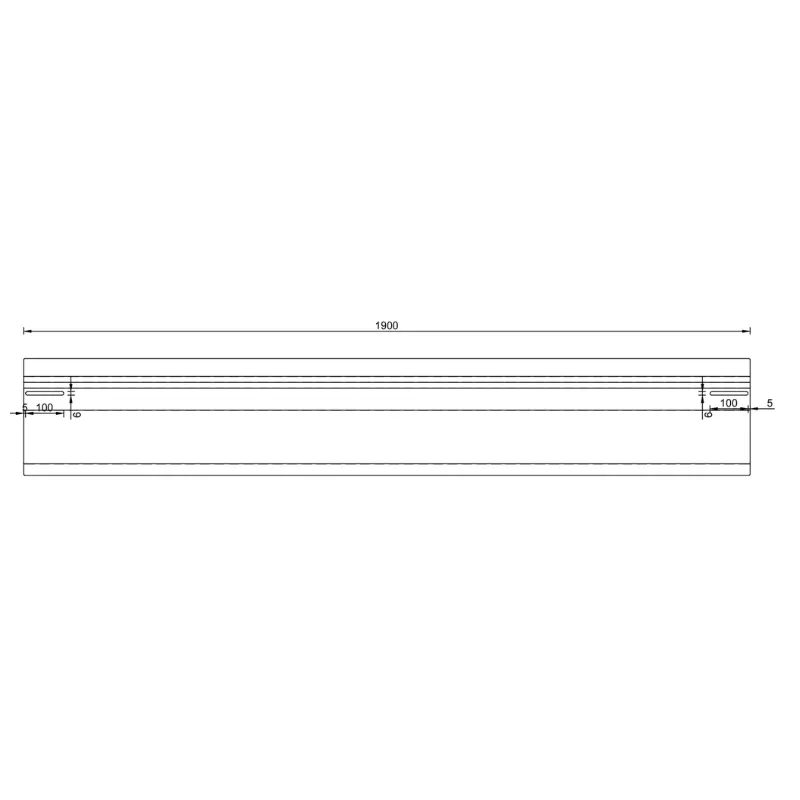 Wattstone Windleitblech Süd für Wattstone Feinbetonsockel 15° und 10°XL