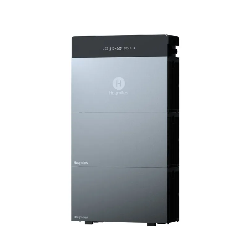Hoymiles 12kWh HiBattery HB-4020-X All-in-One Speichersystem und 2x HB-4020-S Erweiterungsakku