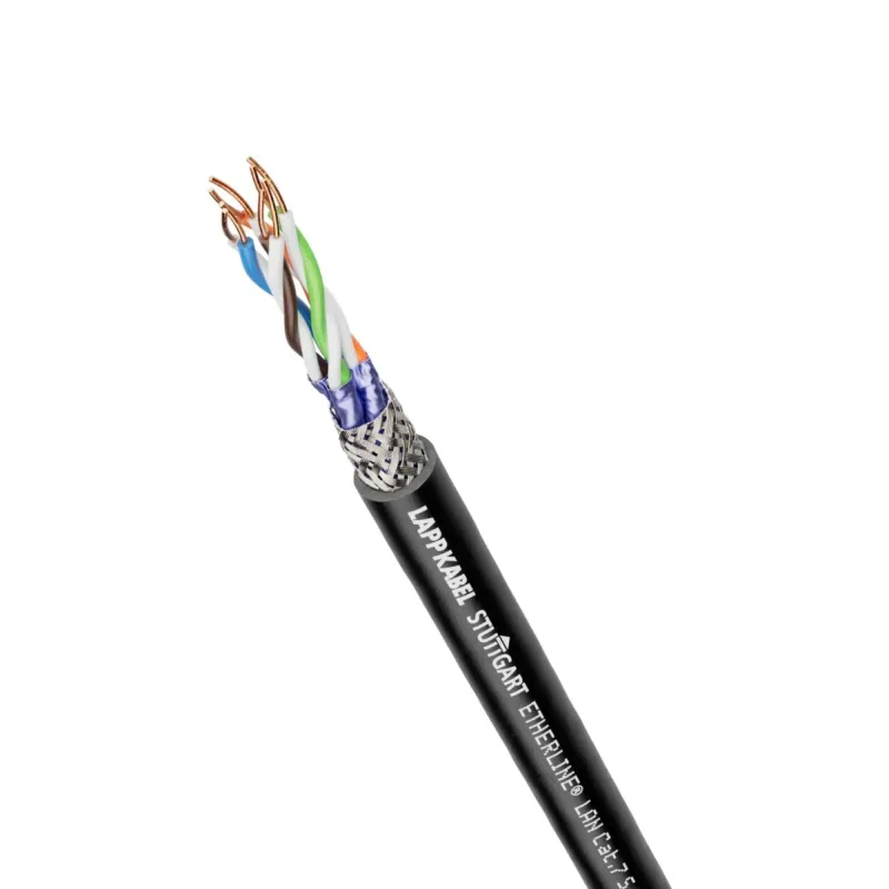 Lapp ETHERLINE LAN Cat.7 S/FTP 4x2AWG23 (L)PE Ethernet-Leitung 2170977 Meterware