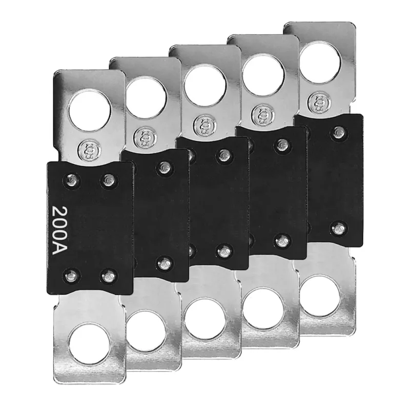 5er-Set MEGA-Fuse Sicherung 200A 32V