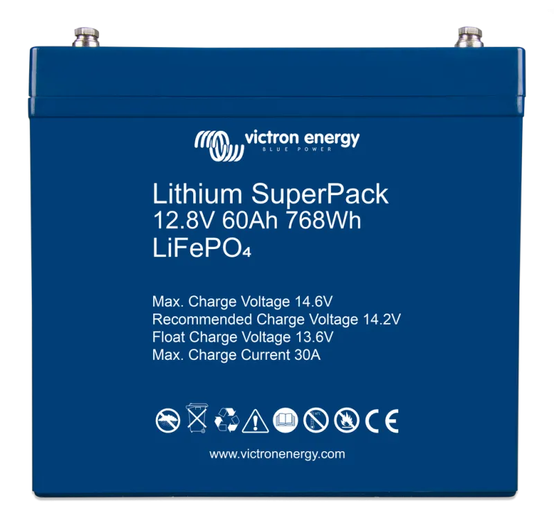 Lithium Super Pack 12,8V/60Ah (M6)