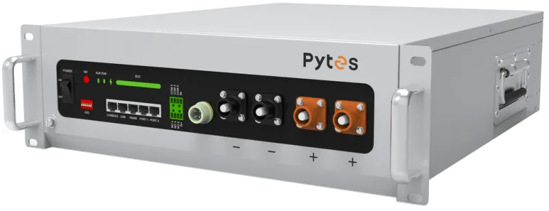 Set INDUSTRIE 3 Phasen · 92,16 kWh PYTES V5a · 45 kVA Quattro
