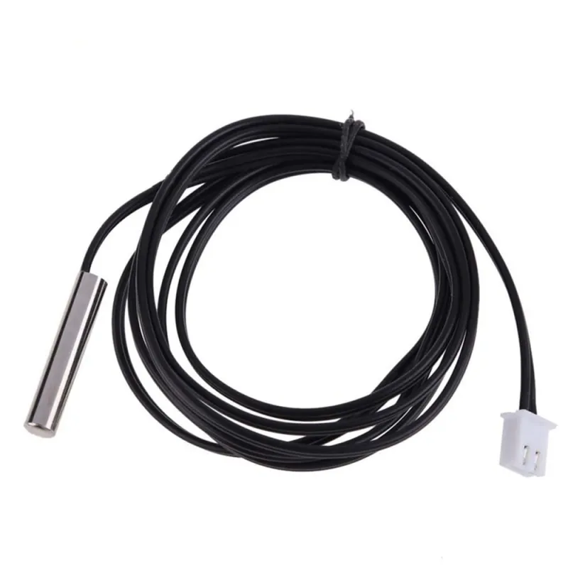 Temperatursensor mit vernickeltem Kupferkabel und 2,82 mm Durchmesser für technische Anwendungen.