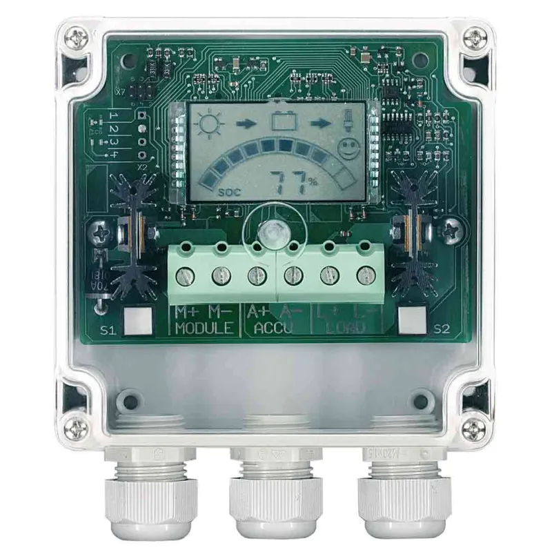 Steca PR 2020 IP Solarladeregler 20A 12V/24V IP65 PWM