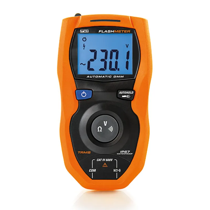 HT Instruments Flashmeter Wasserdichtes TRMS Multimeter CAT IV