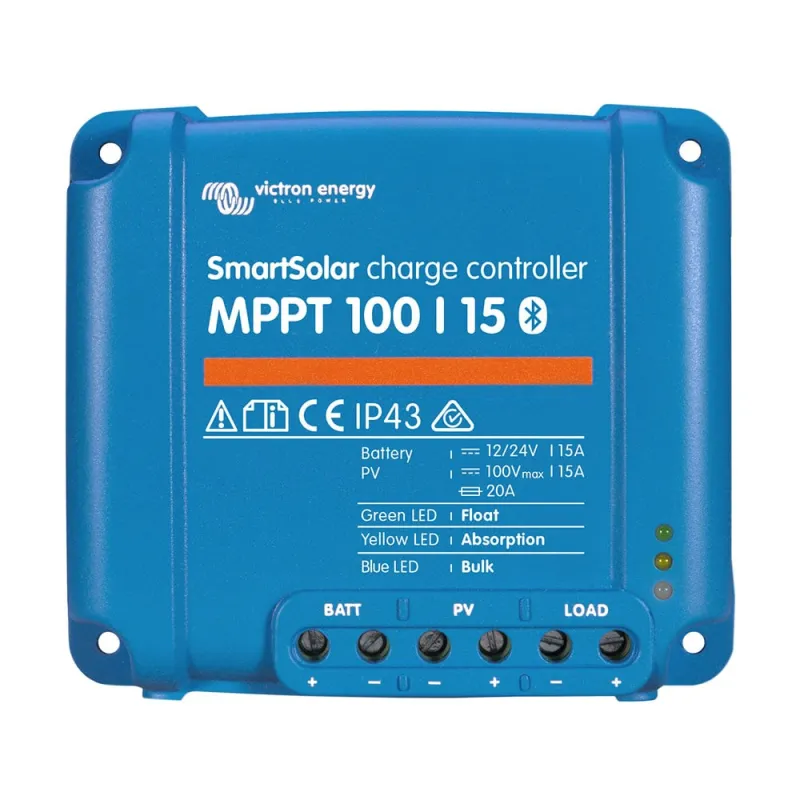 Solarladeregler MPPT Victron SmartSolar 100/15