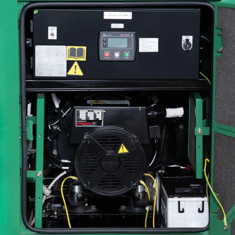 Stromerzeuger MP-20 inkl. ATS – Bild 2