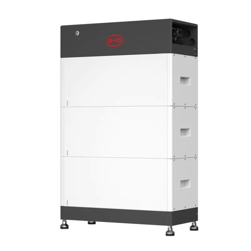 BYD HVS+ HV-Batteriespeichersystem 7.7 (7,68kWh) IP55