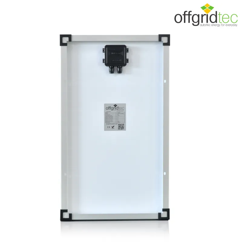 Offgridtec® 30W MONO 12V Solarpanel – Bild 3