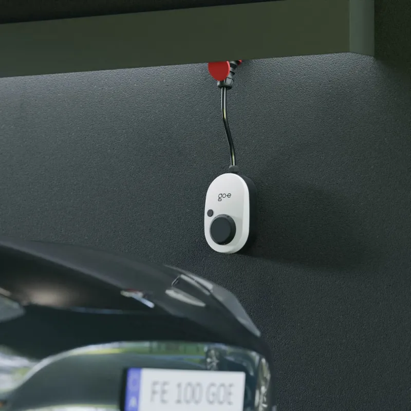 go-e Wallbox Gemini flex 11kW mobile Ladebox mit 16A CEE Stecker – Bild 4