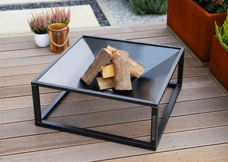Cookking Feuerschale "SQUARE" 70x70 cm – Bild 2