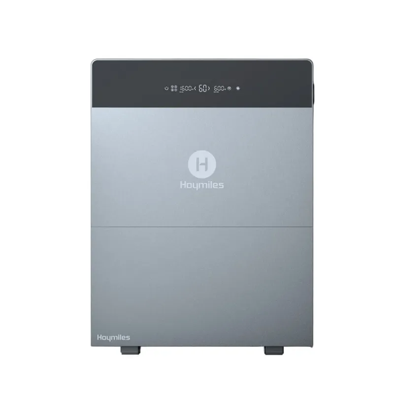 Hoymiles 8kWh HiBattery HB-4020-X All-in-One Speichersystem und 1x HB-4020-S Erweiterungsakku – Bild 2