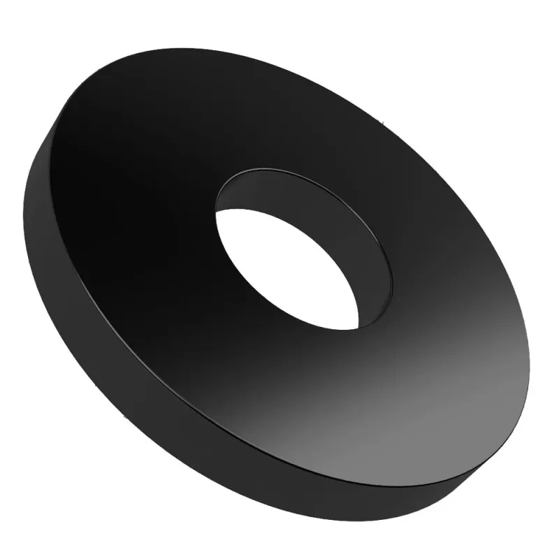 Unterlegscheibe Beilagscheibe schwarz Edelstahl V2A DIN304 M16 x 30mm - 10 Stk. – Bild 2