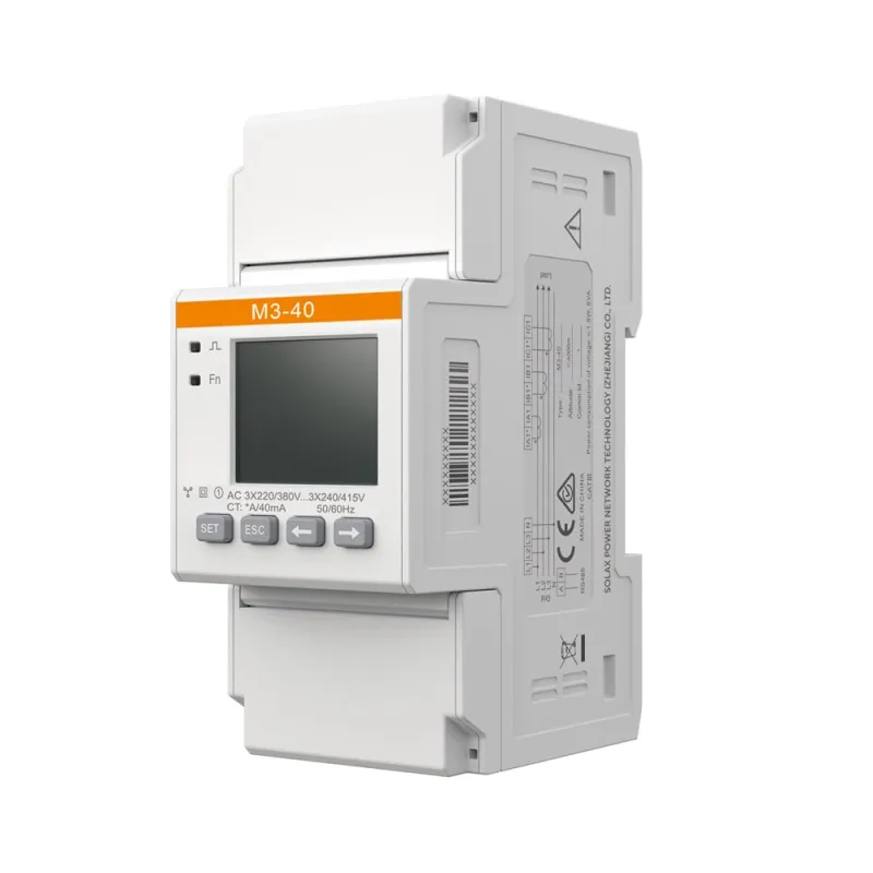 SolaX M3-40 - 3-phasiger Stromzähler mit Echtzeit-Monitoring – Bild 3