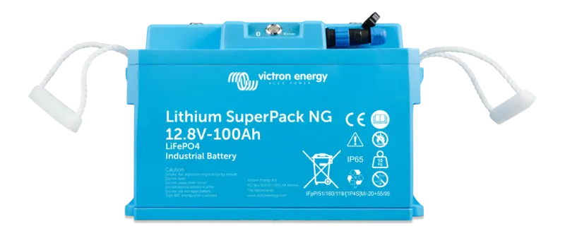 Victron Lithium SuperPack NG 12,8 V/100 Ah – LiFePO4-Batterie
